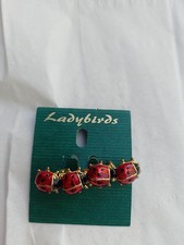 Vintage Enamelled Ladybird