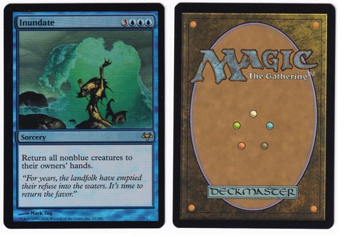 Mtg inundate eventide 180 - mtg,