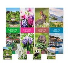 TALLON 2026 CALENDARS 'SCENES'