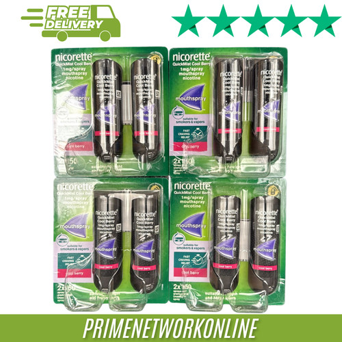 Nicorette quickmist cool - 4,