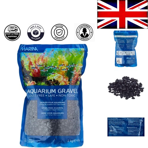 Decorative black aquarium - 2,