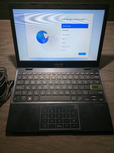 Asus e210ma laptop blue - laptop,