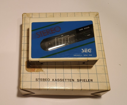 Seg modell 160 walkman - modell, wm