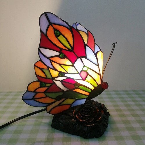 Tiffany stained glass - stained, table