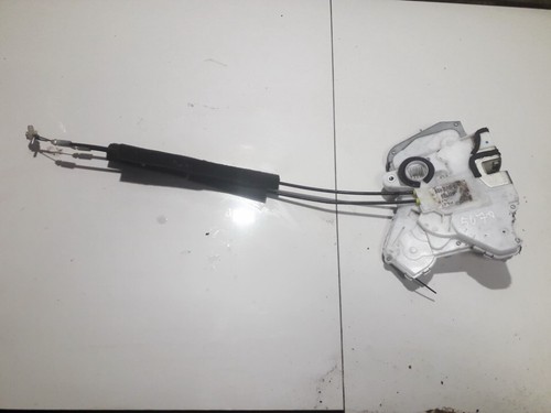 Door lock mechanism front - ,