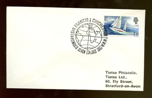 Fdc 1967 sir francis - sir,