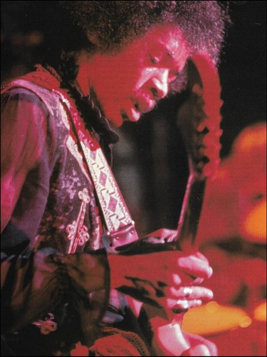 Jimi hendrix onstage - jimi,