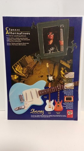 Ibanez talman guitars - talman, ministry