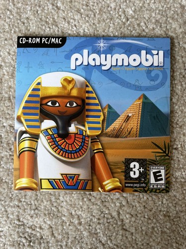 Playmobil egypt egyptian - egypt, cd