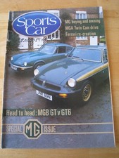 SPORTS CAR MAGAZINE APR 1987