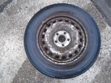 RENAULT KANGOO ML19 DCI E4 4 SOHC 2009-2013 WHEEL + TYRE . 195 65R 15