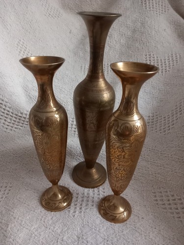 Vtg joblot engraved large - 3x,