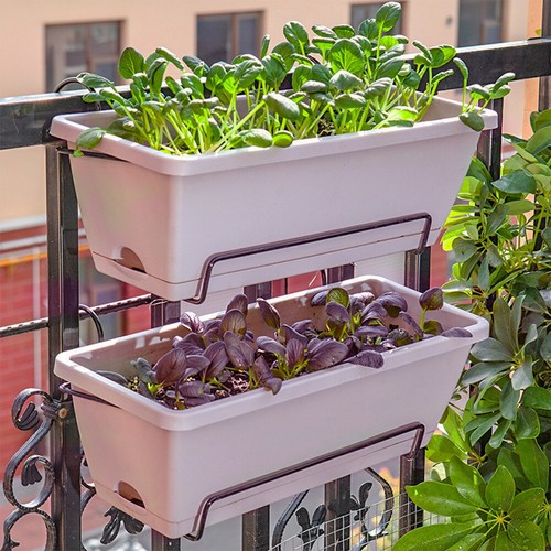 Plastic window trough - window,