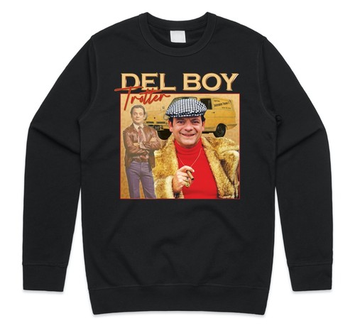 Del boy trotter homage jumper - boy,