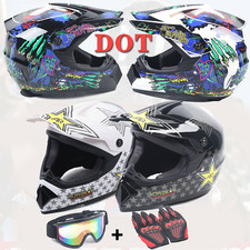 DOT Motorcycle Adult Helmet