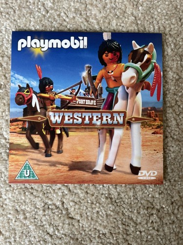 Playmobil western dvd - western,