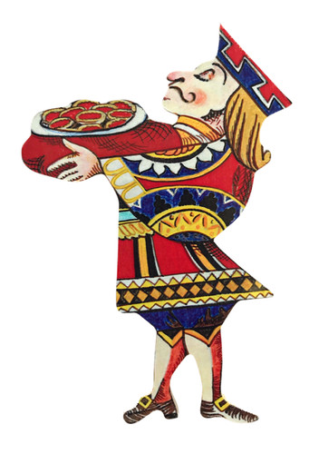 Alice wonderland knave - alice, in
