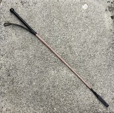 VINTAGE RIDING WHIP CROP