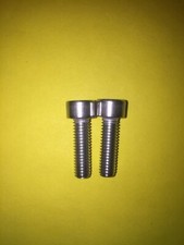 Yamaha YBR125 Stainless SS  Exhaust Header Manifold Bolts Screws