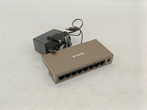 Tenda teg1008m port gigabit - tenda,