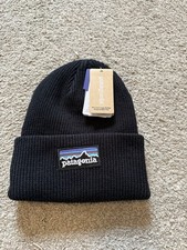 Patagonia black Beanie Winter