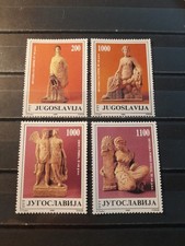 Yugoslavia Stamps 1988 Art. Complete Set.MNH 