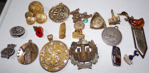 Collection cap pin - collection, badges