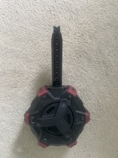 AW Custom 350rd Gas Drum Magazine for AW, EMG, TM, WE G17 & G18 Airsoft GBB Red