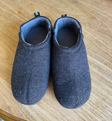 Snugleaves men black - snugleaves, slip-on