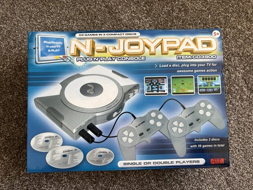 Joypad plug play console - n-joypad,