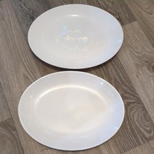 Set Of 2 x 30cm White