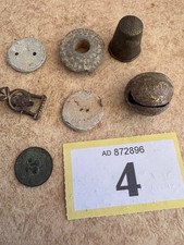 vintage metal detector finds crotal bell e.t.c