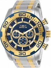 Invicta Men's Pro Diver Blue