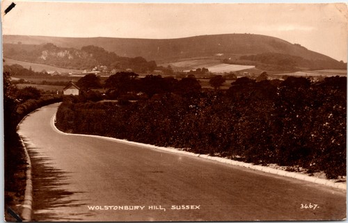 Wolstonbury hill scenic - wolstonbury,