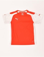 PUMA Boys Graphic T-Shirt Top