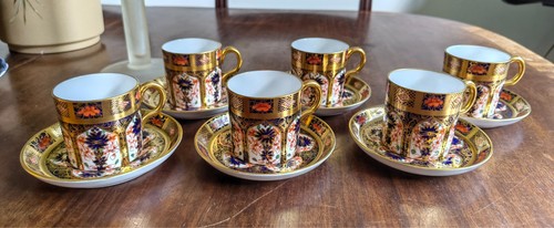 Royal crown derby imari 1128 - imari,
