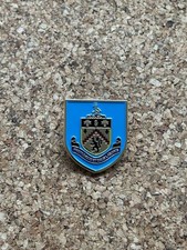 BURNLEY FC  METAL / ENAMEL