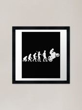 Human Evolution Motorbike