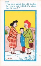 Vintage Seaside Comic
