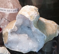 Extra Large unopened crystal geode