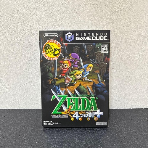 Legend zelda four - legend,