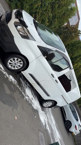 Transit custom camper day van - camper/day,