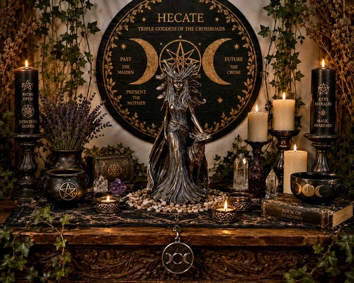 Hecate greek goddess - greek, magic