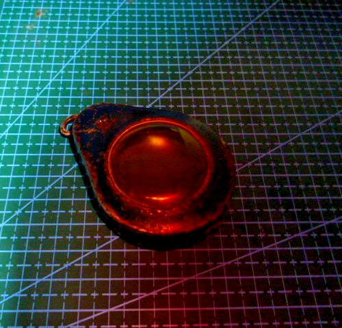 1940 vintage metal pocket - metal,