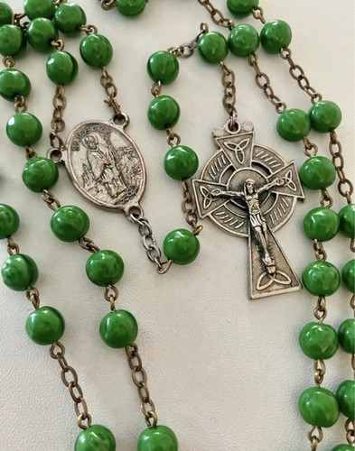Rosary beads patrick s - rosary,