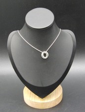 Tiffany & Co. Sebiana Elsa Peretti Pendant Necklace Silver 925