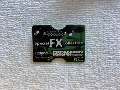 Roland jv80 special fx - roland,