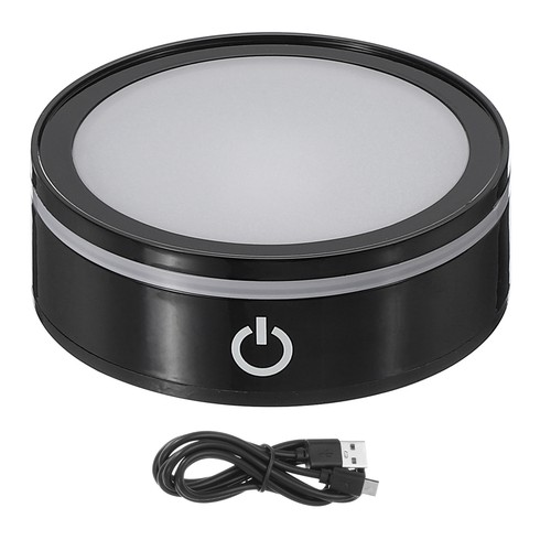 Led light base flat - light,