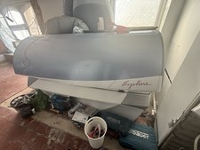 Ergoline lay down sunbed white - ergoline,