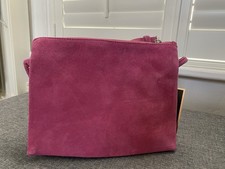 Next Pink Suede Bag